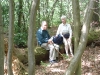 PDS members in Bossenden Wood
